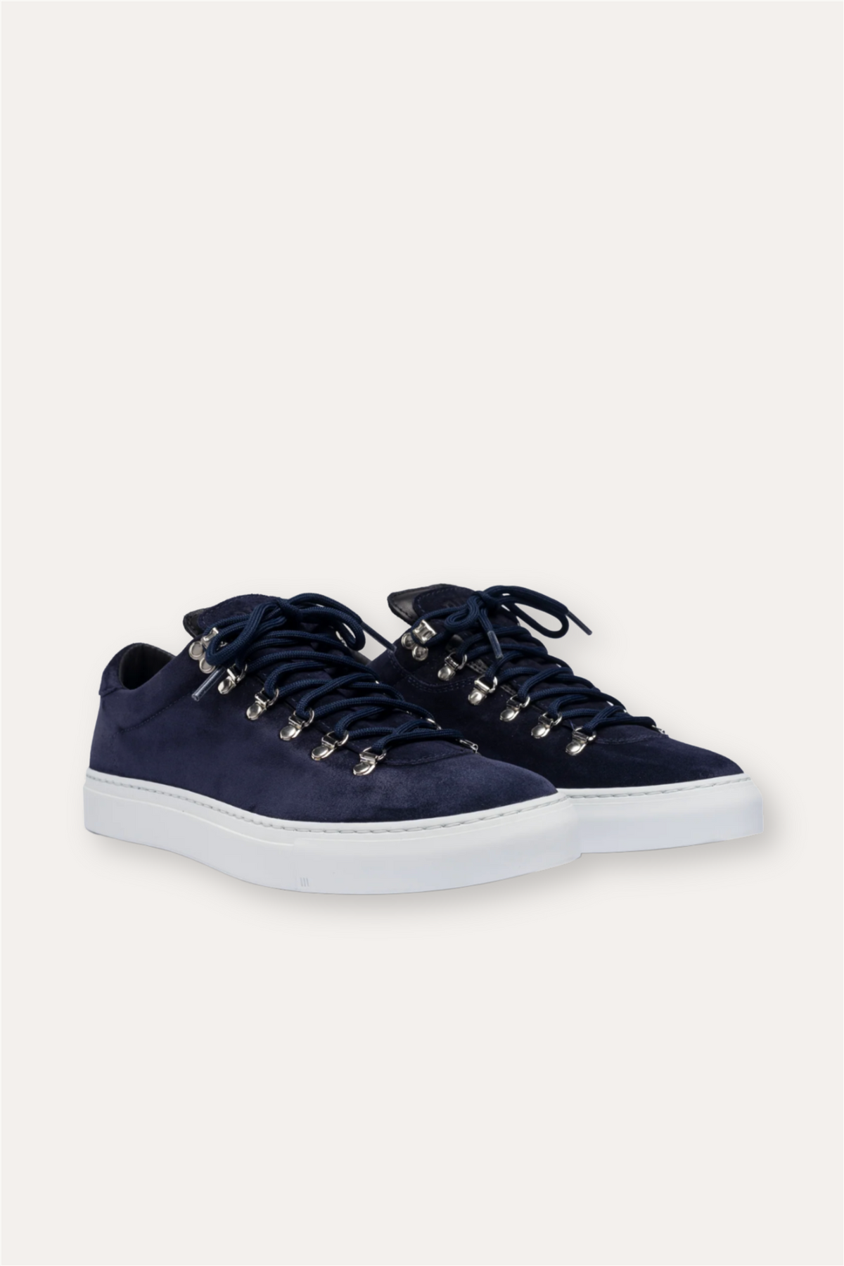 Men's Marostica Low Navy Suede