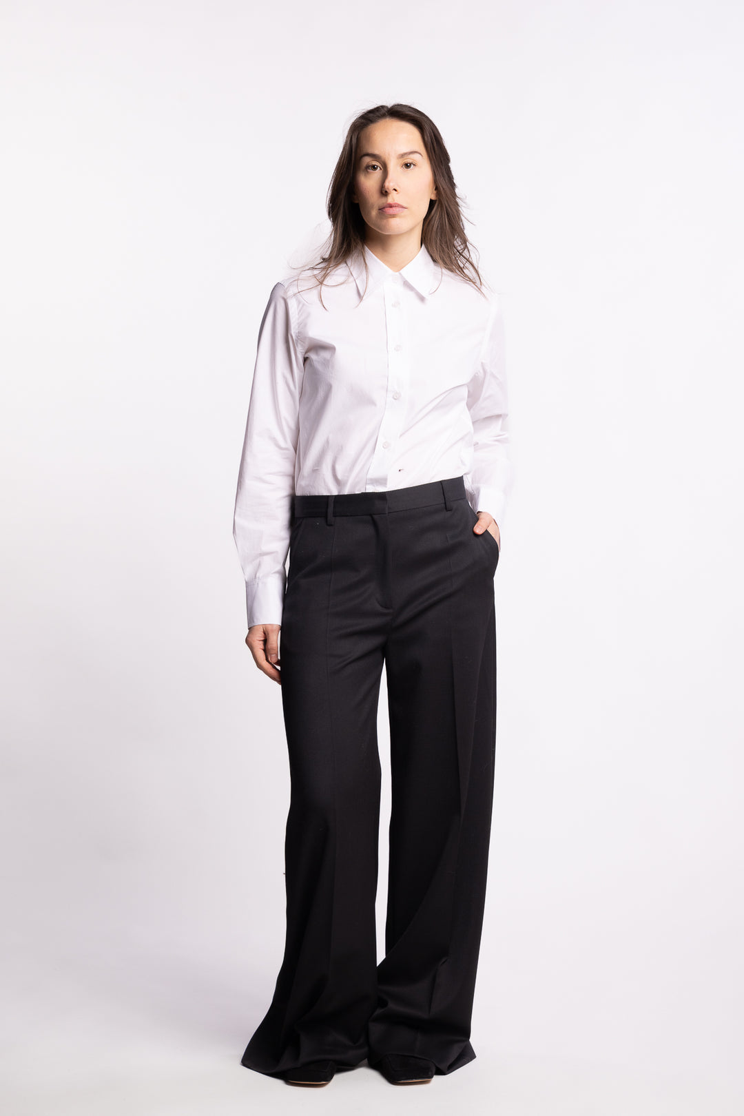 Harlow Trousers- Black