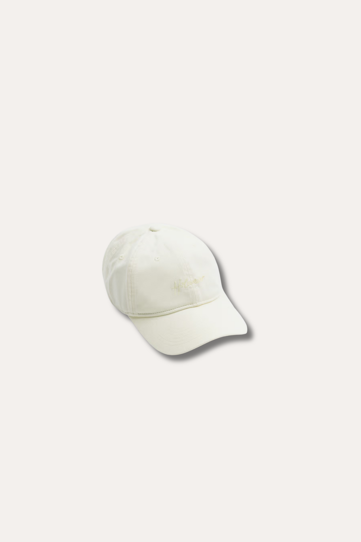 Tucker Logo cap Ecru