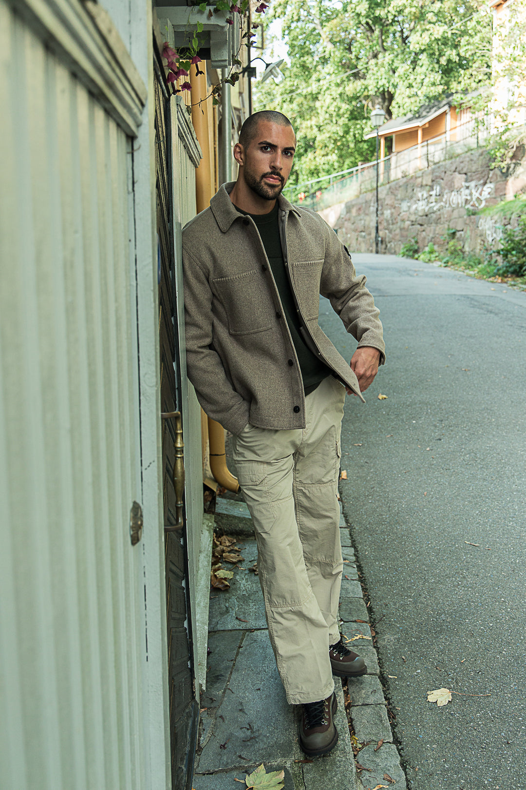 Cargo Pants Beige