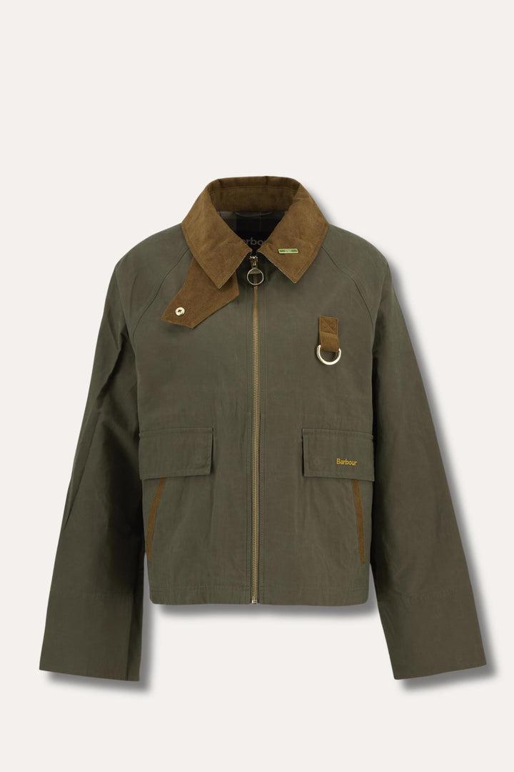 Icons Spey Showerproof Jacket- Ivy Green/Ancient