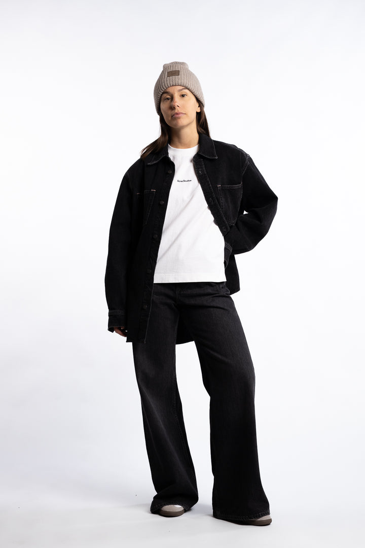Denim Shirt- Black
