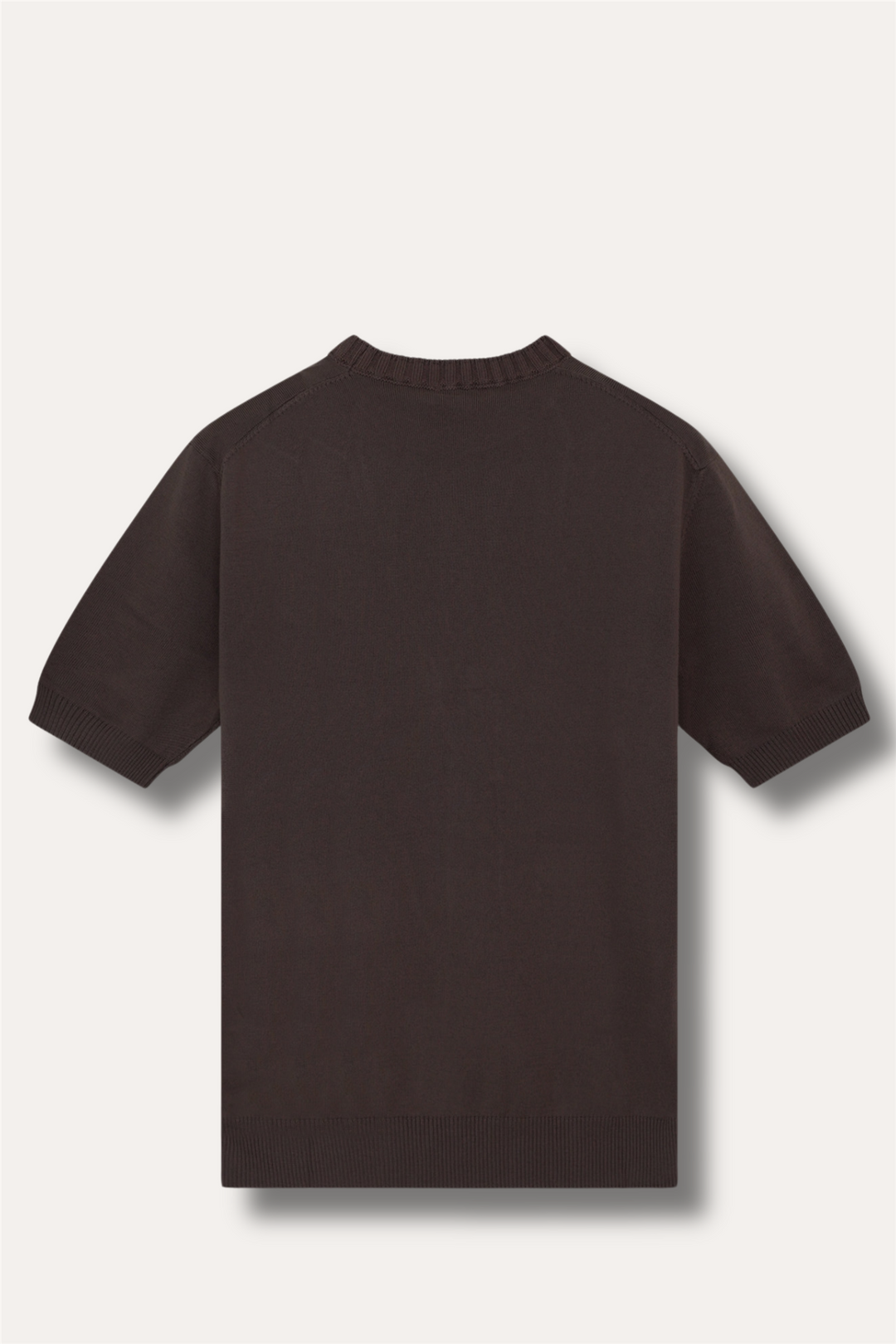 Girocollo Rasato Marrone