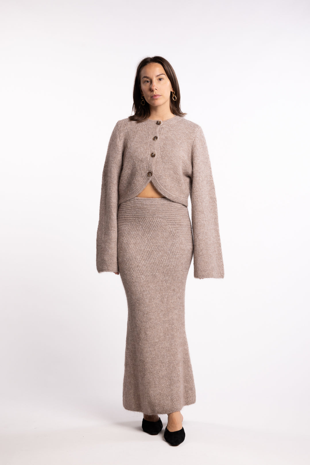 Cessole Skirt- Greige