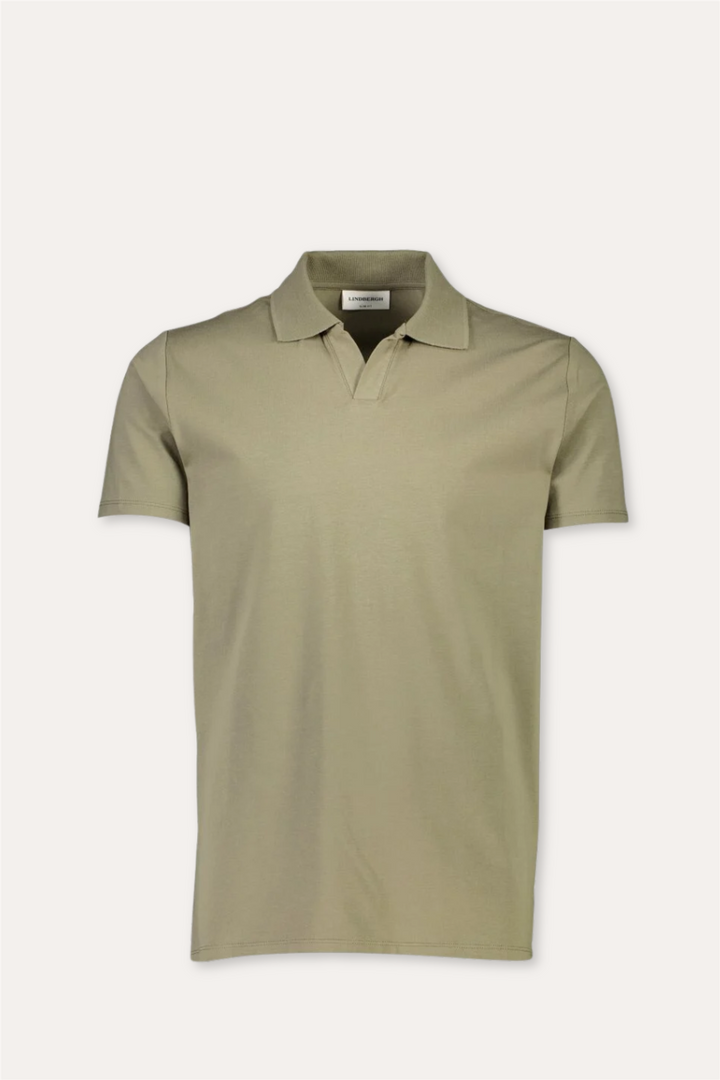 Stretch Polo Shirt S/S Lt Army