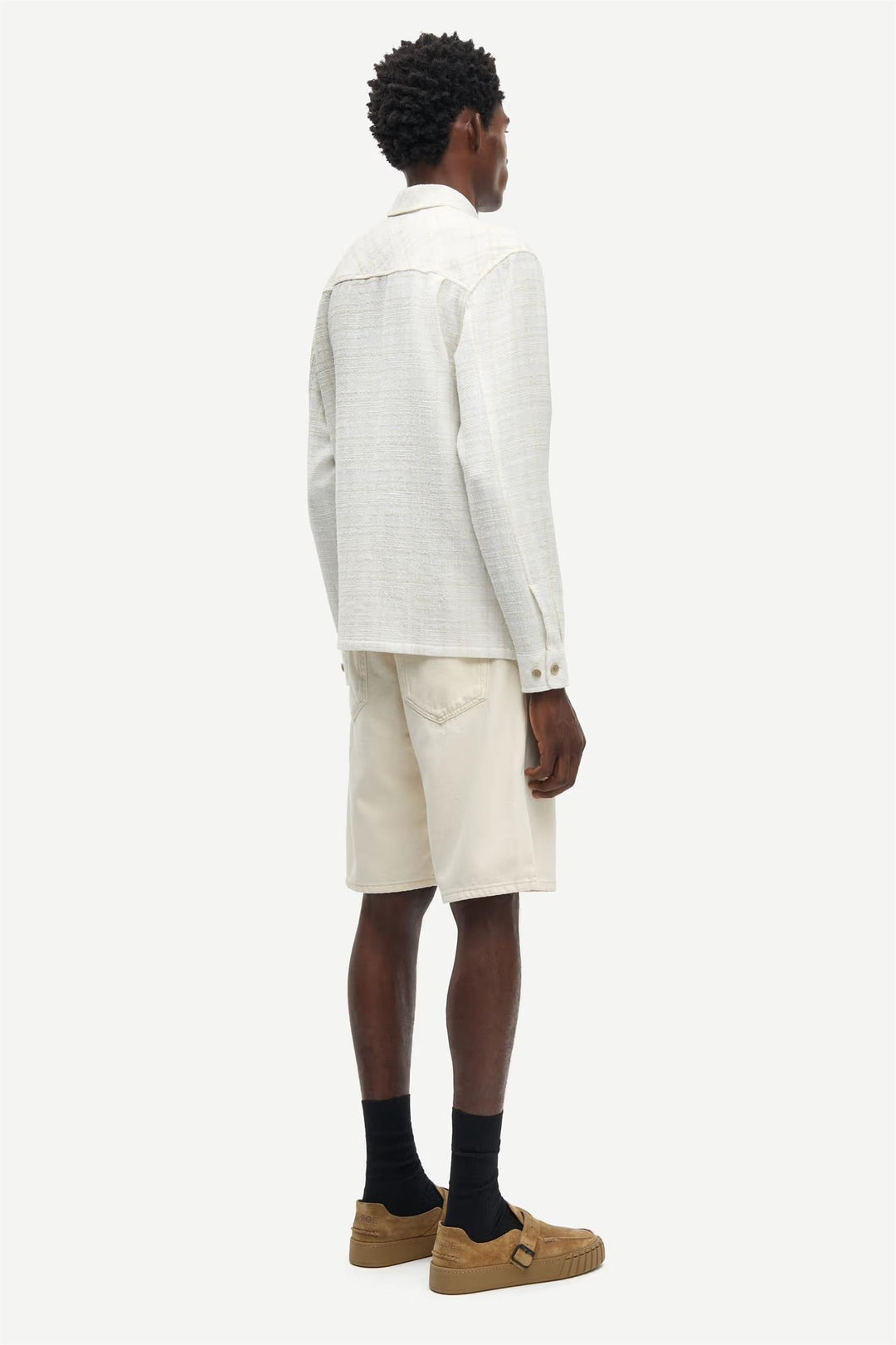 Sadamon GC Overshirt 16079 Silver Birch