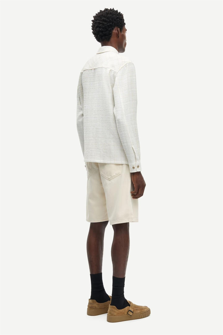Sadamon GC Overshirt 16079 Silver Birch