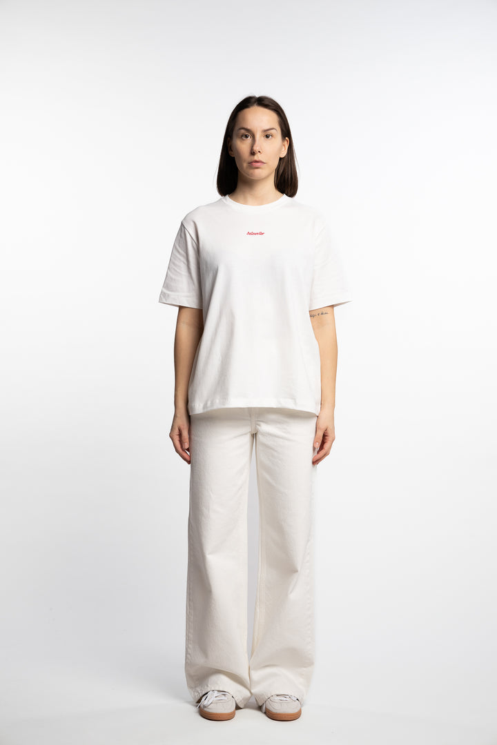 Kjerag National Tee- White