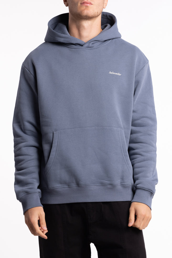 M Regular Hoodie Blue