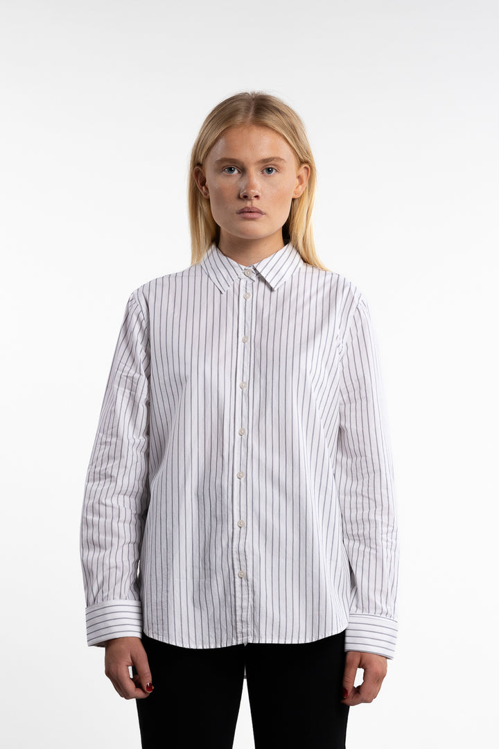 Fritila Shirt- Black Stripe