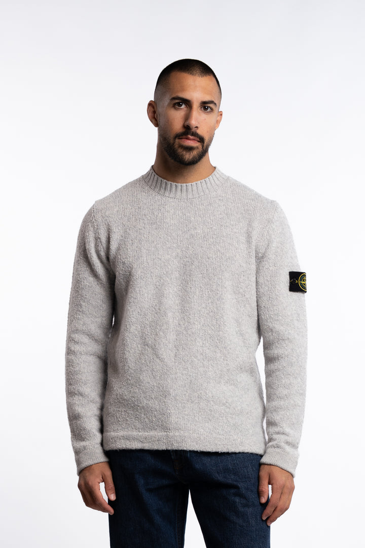 5100056 Knitted Crewneck Grey