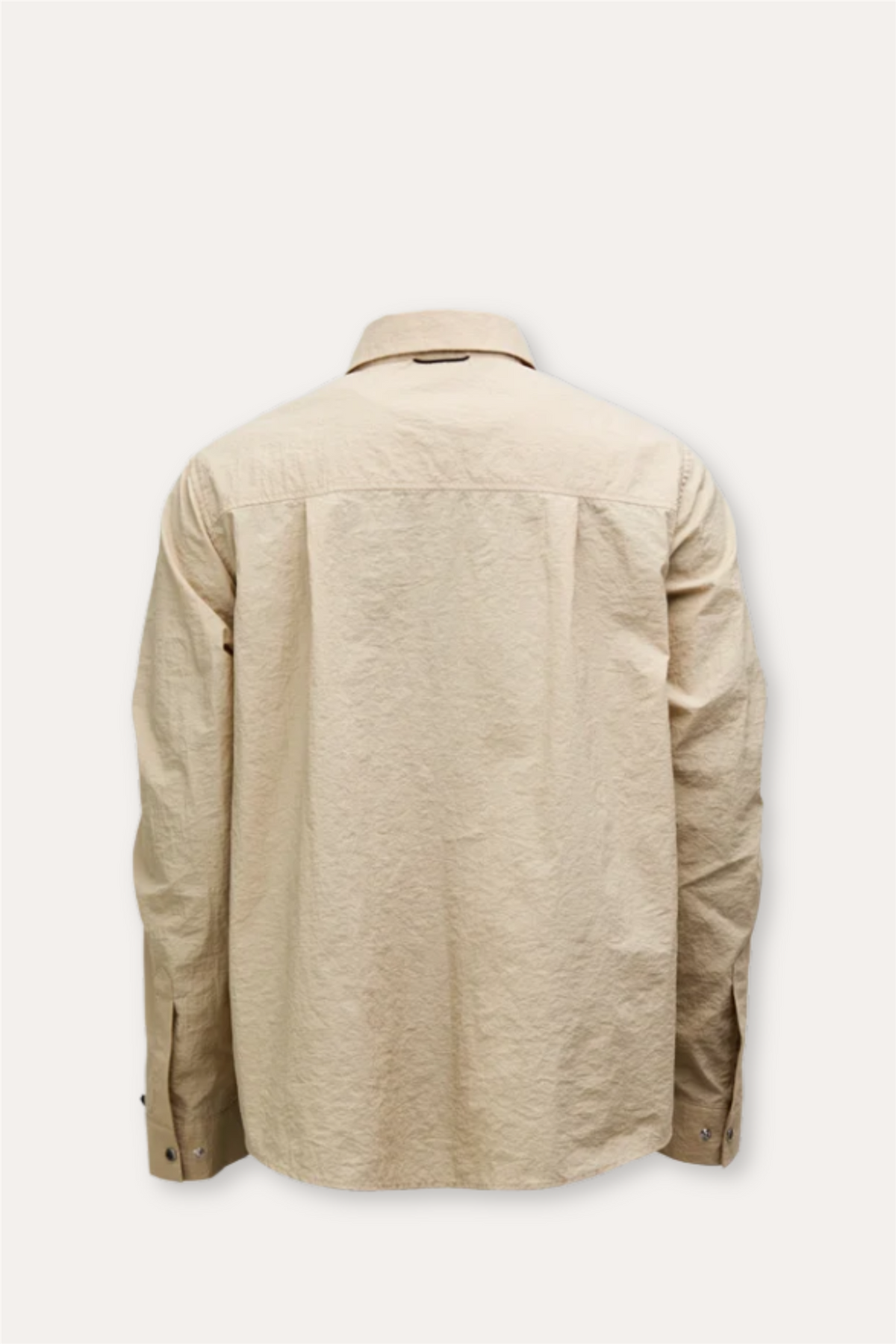 Filey Nylon Shirt Light Beige