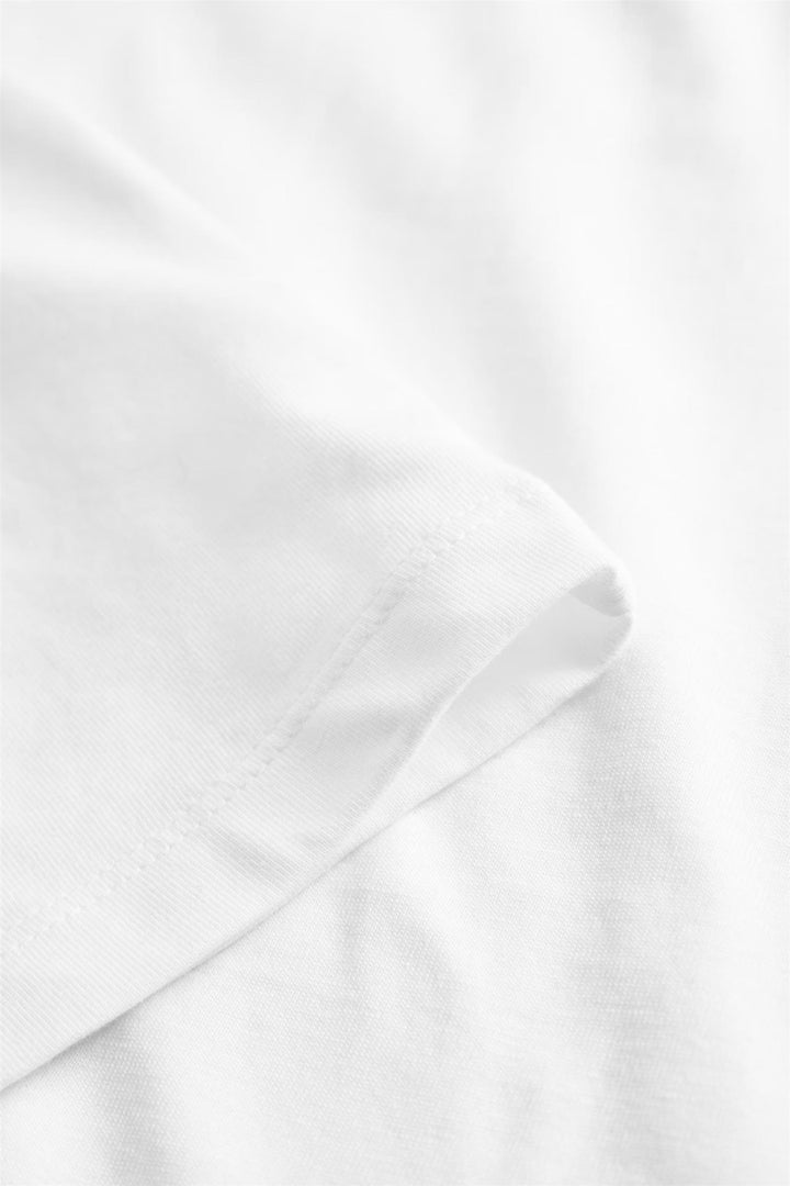 Ace Tee Bright White