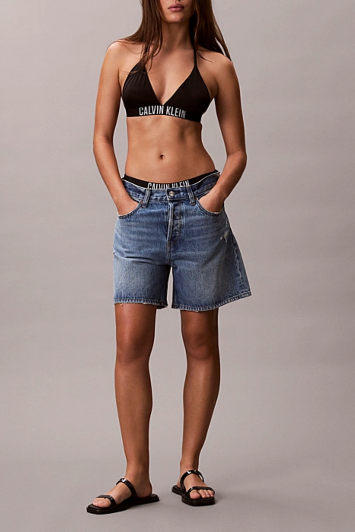 Halter triangle - black UB1