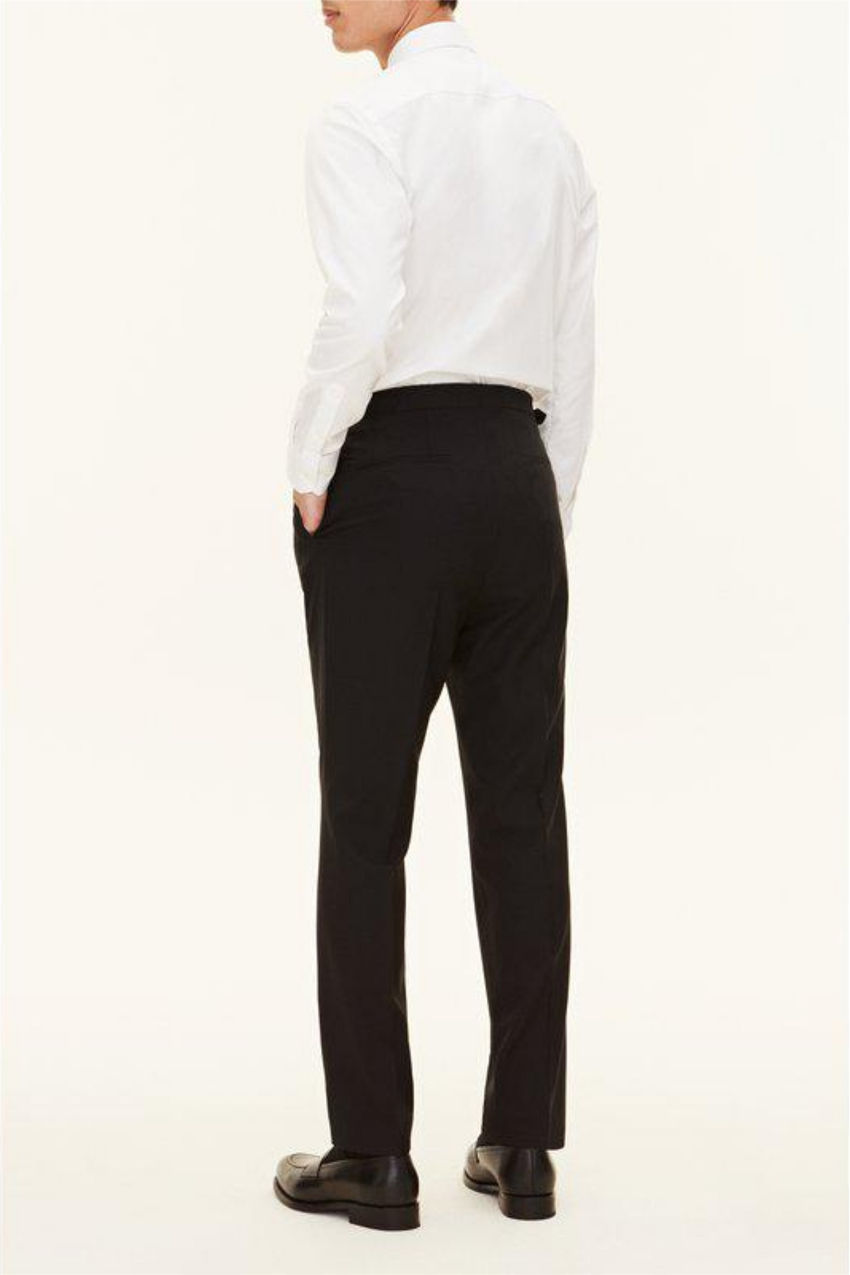 Delon Side Adjuster EVO Microstructure Trousers Black
