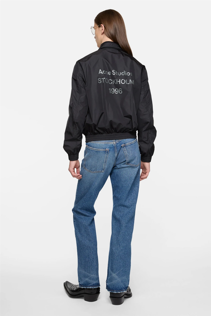 Logo Technical Jacket Black