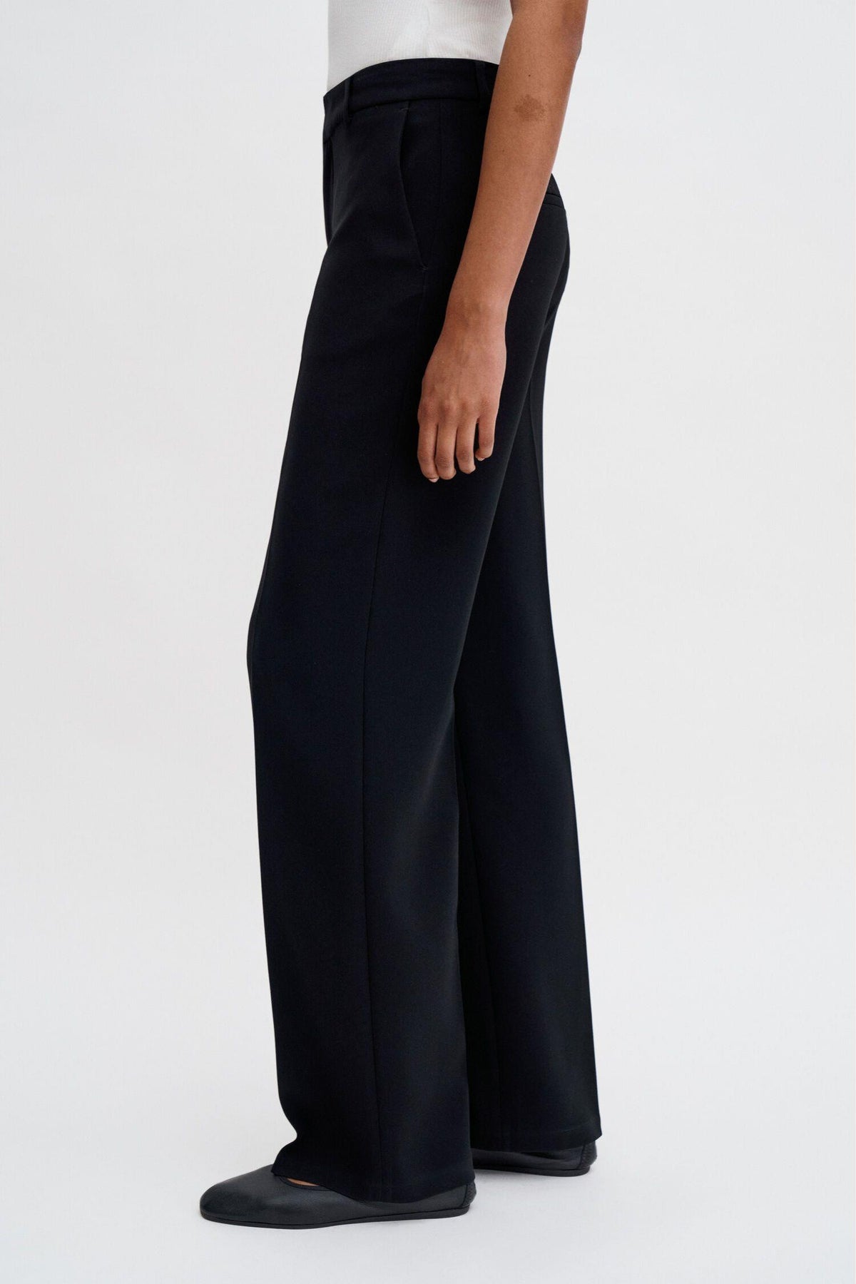 Hutton Trouser Black