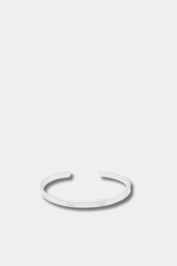 Spark Bangle- Silver