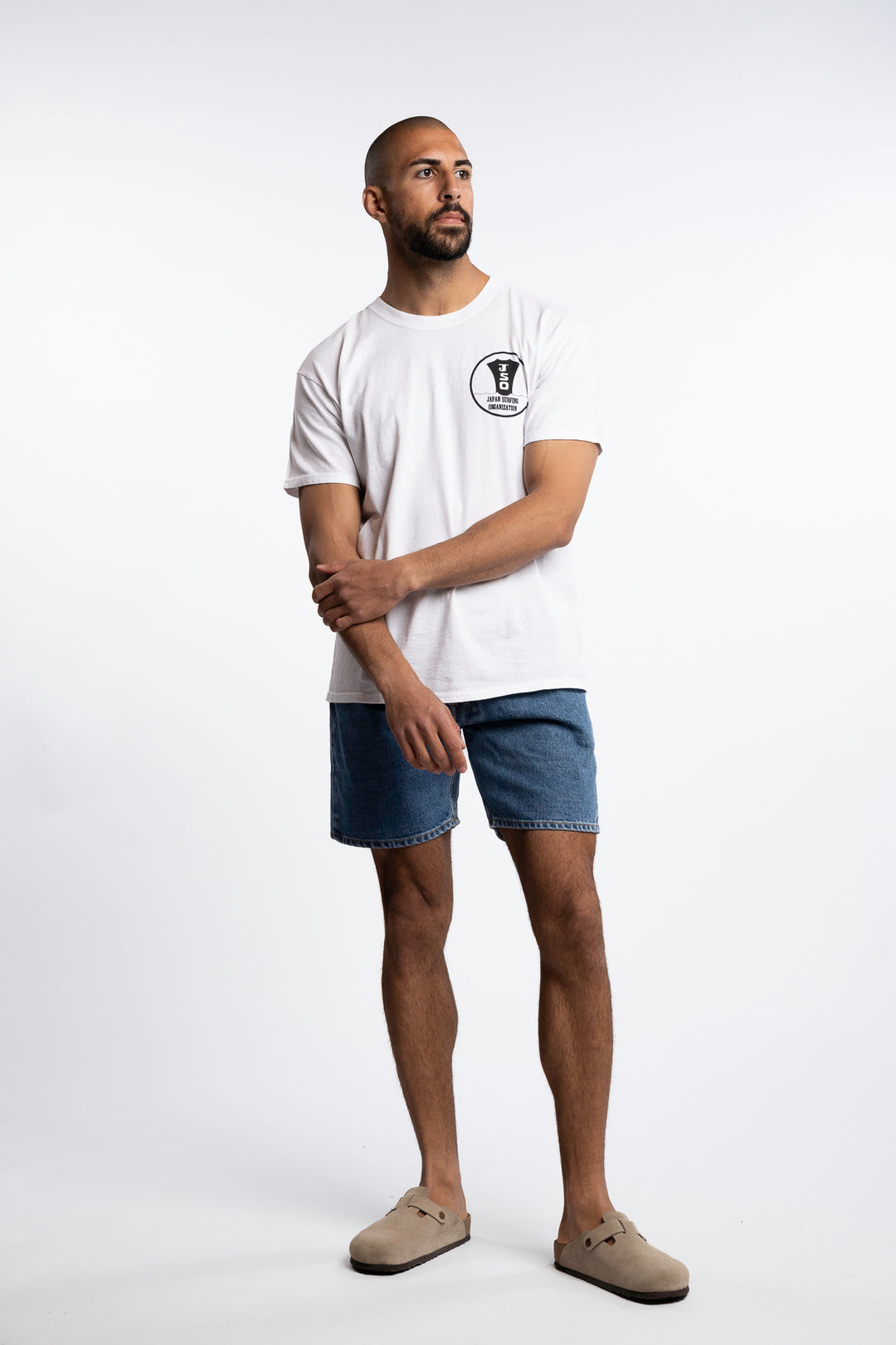 JSO Surf Jersey White