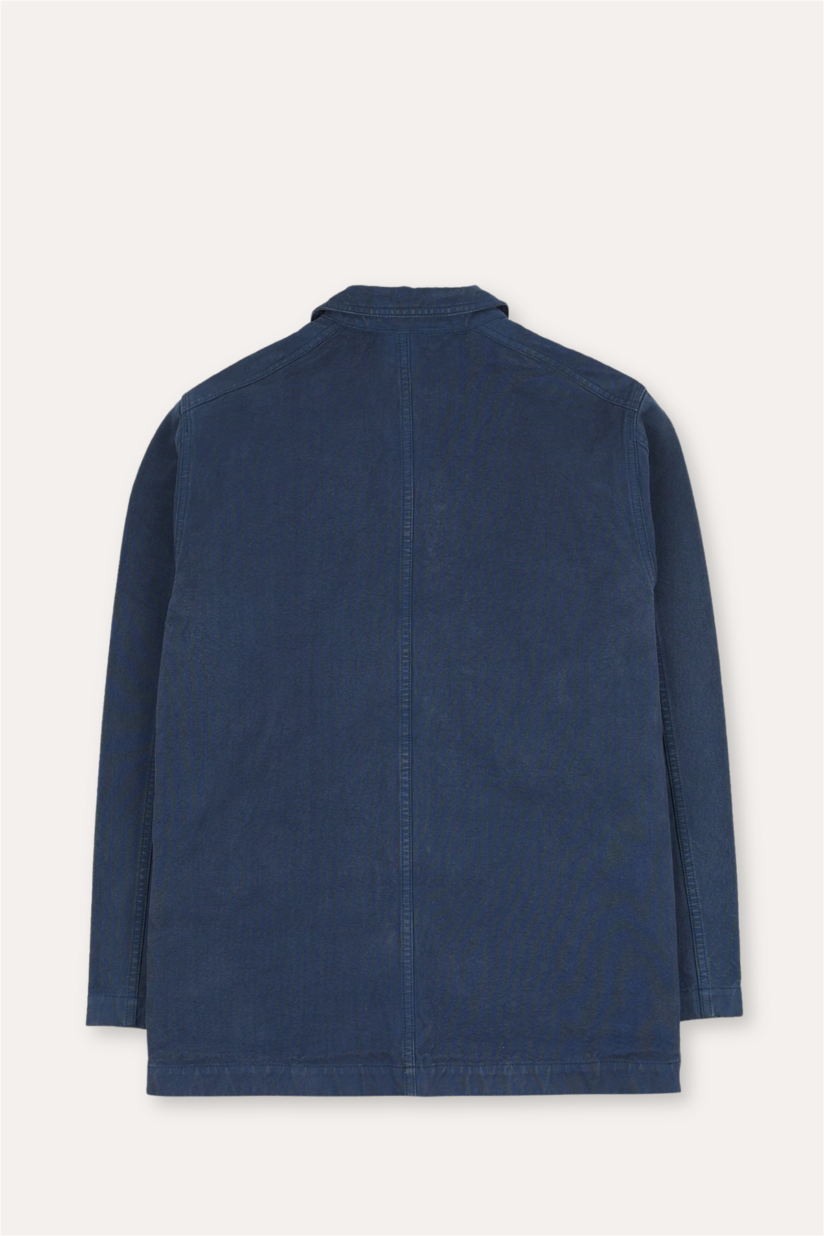 Cotton Duck Canvas Five-Pocket Chore Jacket Navy