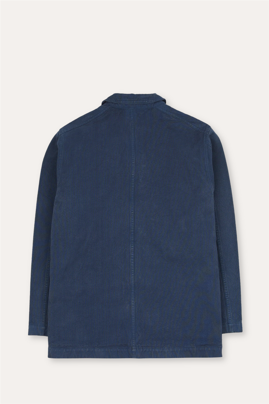 Cotton Duck Canvas Five-Pocket Chore Jacket Navy