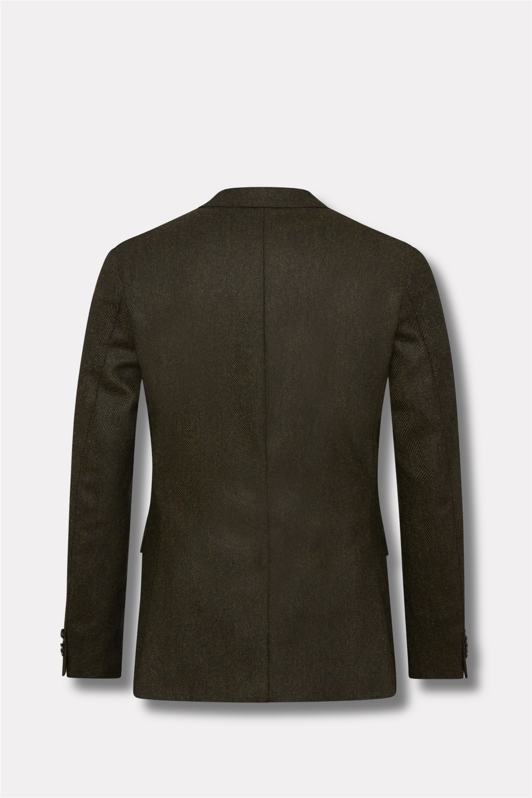 Fogerty Regular Fit Tweed Blazer Moon Green