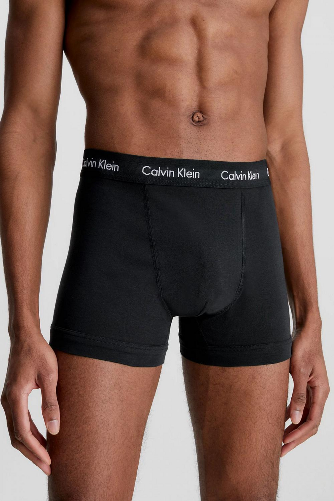 3Pack Brief Grey Heather/ White/ Black