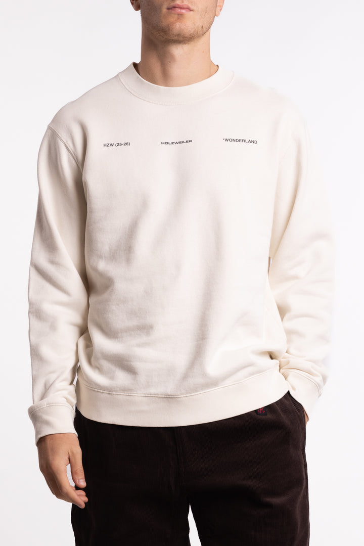 Duke National Crew White