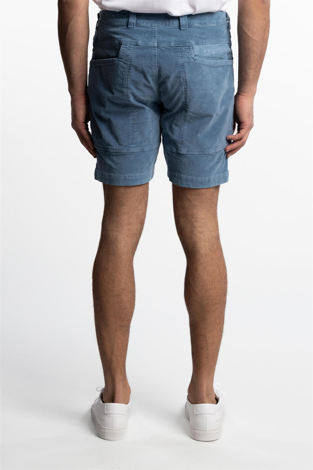 Grinder Corduroy Shorts Light Blue