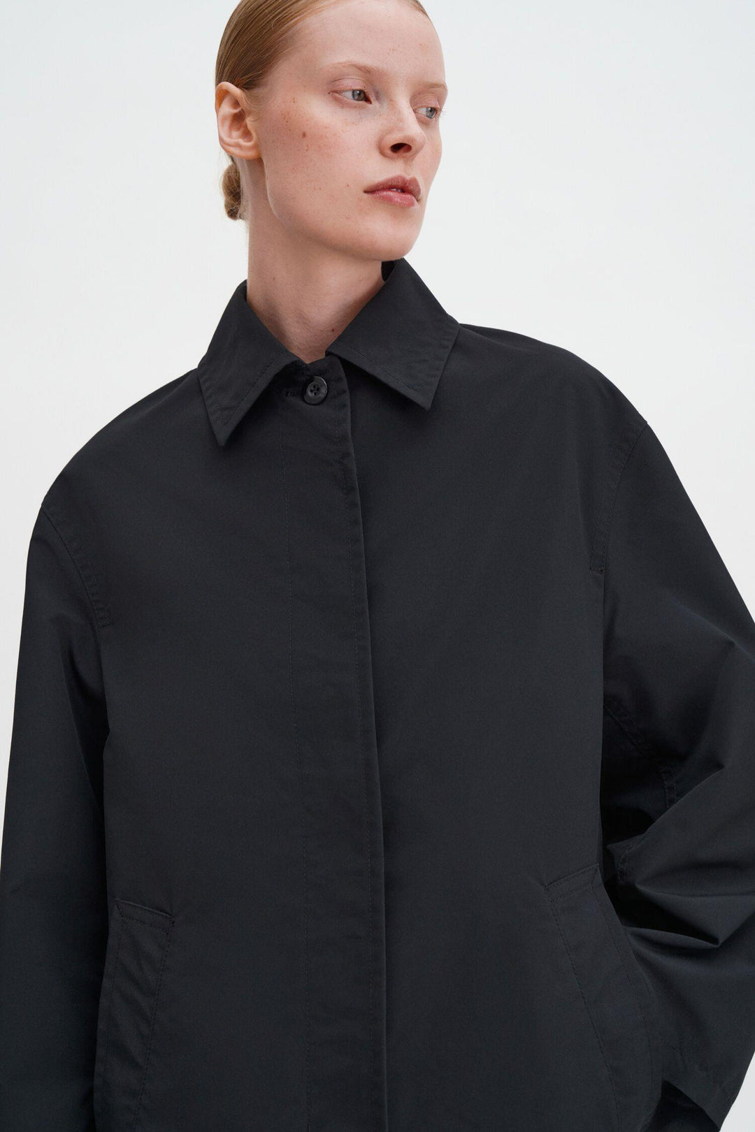 Cassie Car Coat - Black