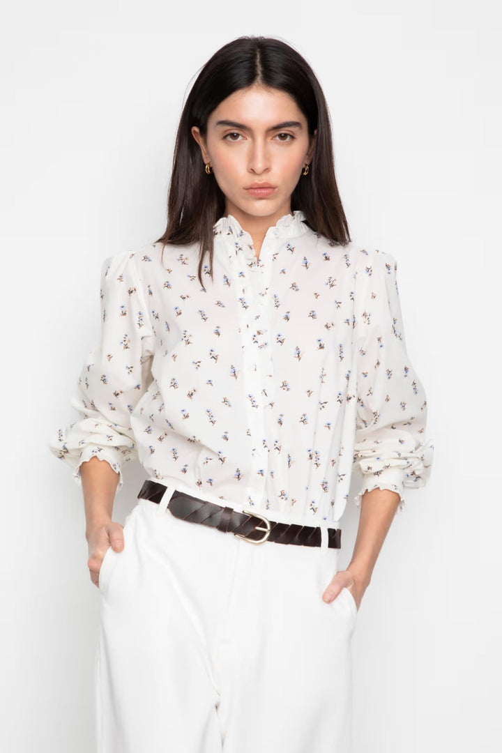 Emily blouse - White anemone