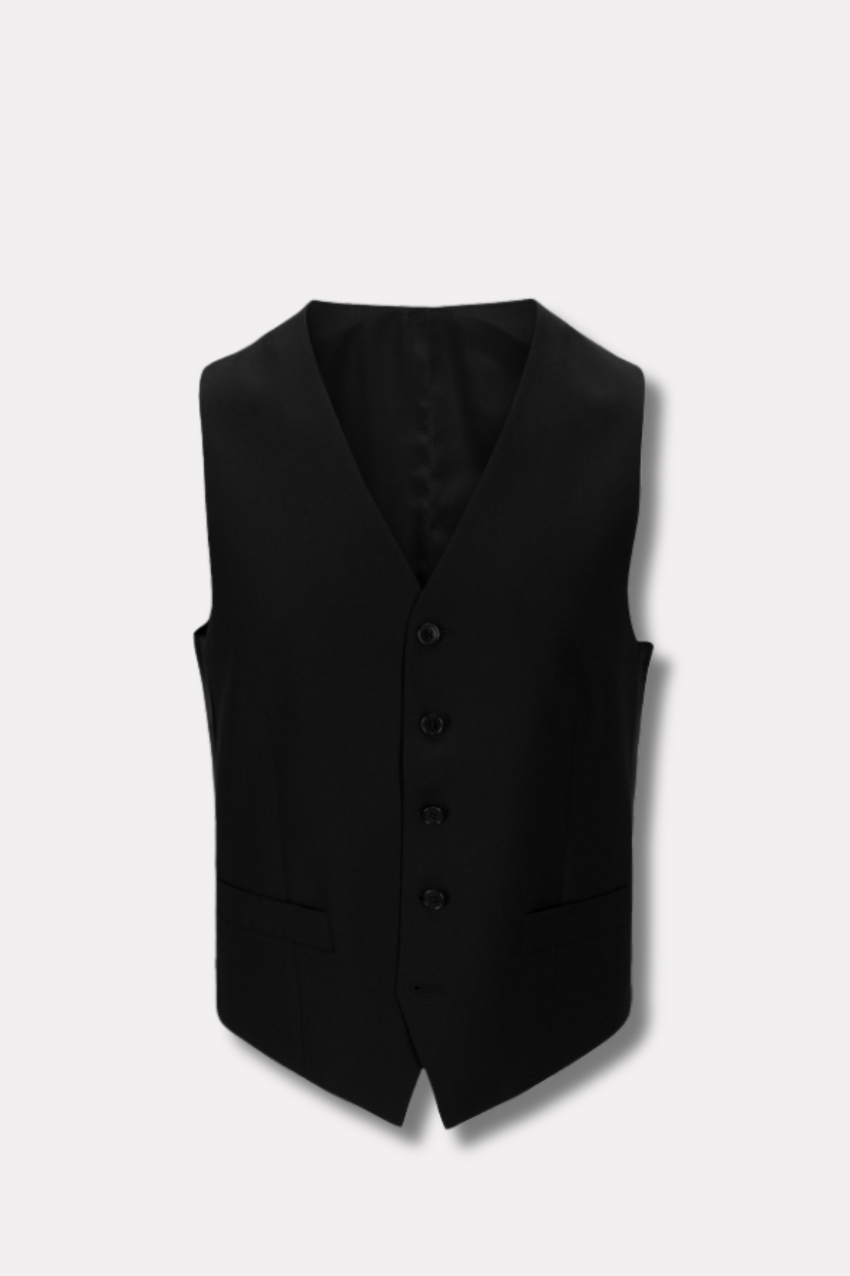 Hans Konfirmant Vest Black