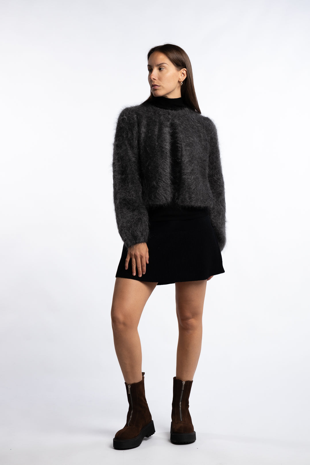 Amelia chunky cardigan