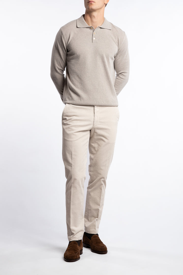 Pepe Poloshirt Brick Beige