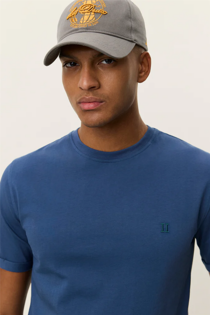 Nørregaard Contrast T-shirt Dark Denim Blue