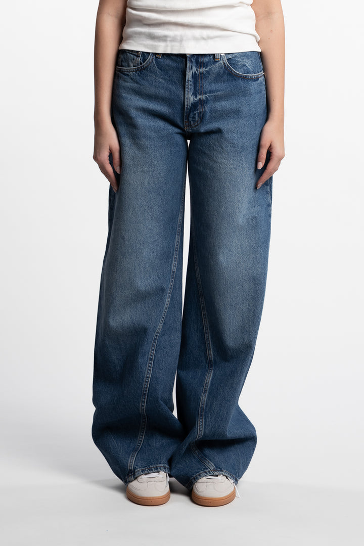 Brie Jean- Aegean Blue