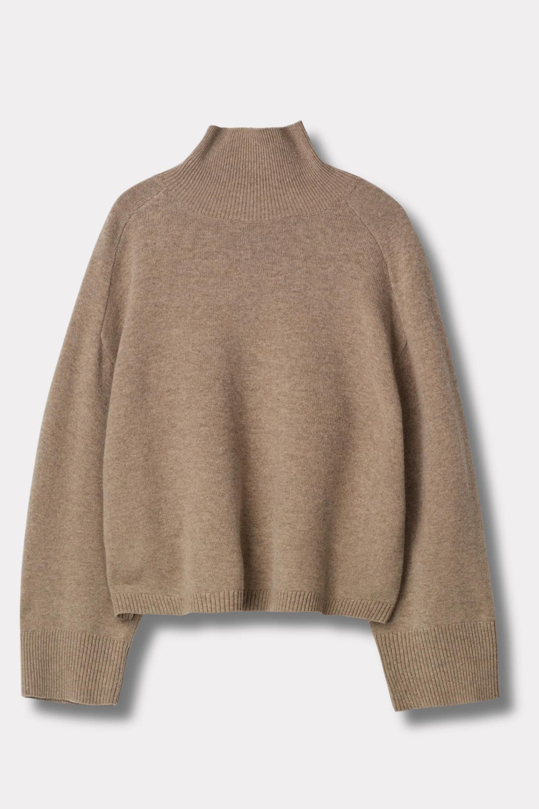 Cape Cod Turtleneck- Wheat