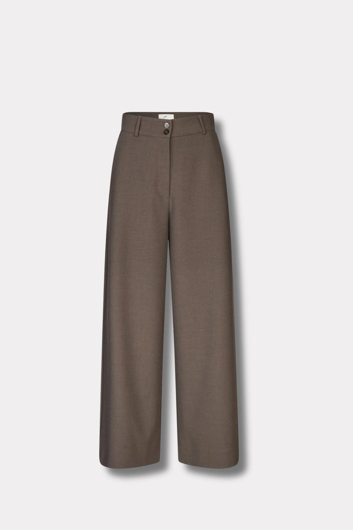 LauraFV 826 Regular - Mud Brown Melange