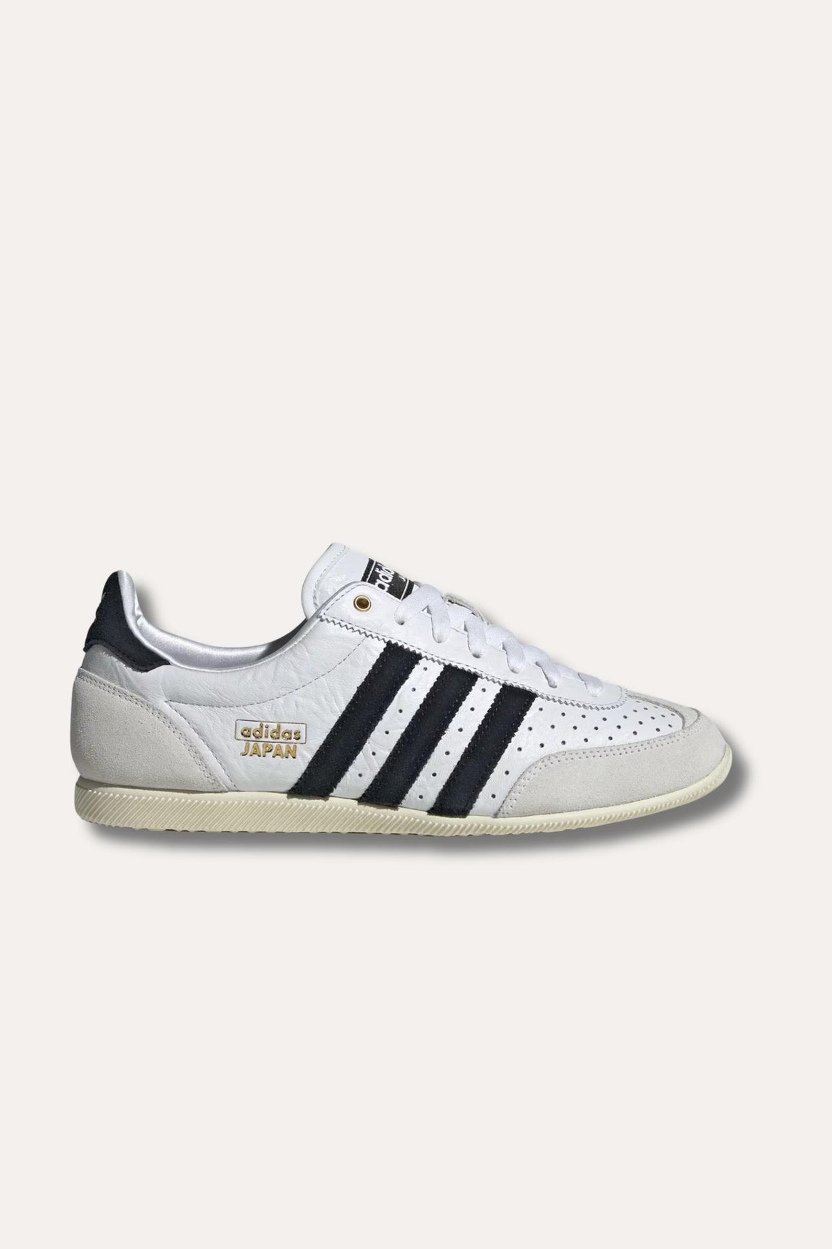 Women's Japan W IH5489- Cloud White /Core Black /Gold Metallic