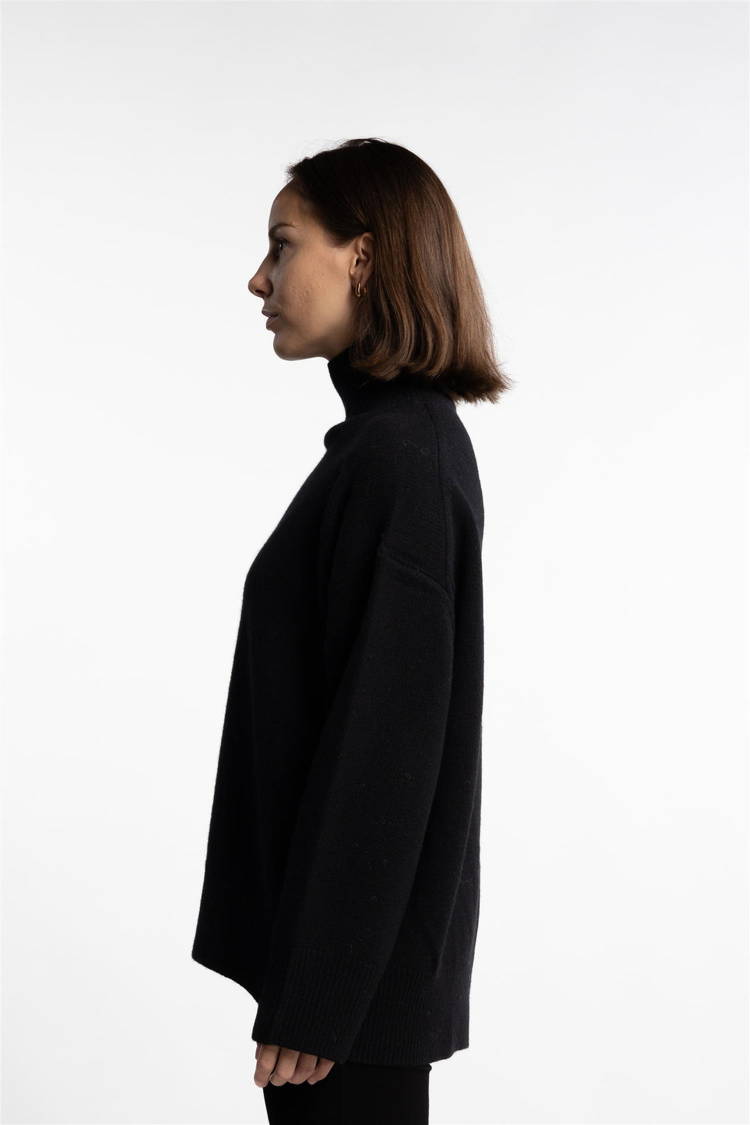 Juliette Sweater- Jet Black