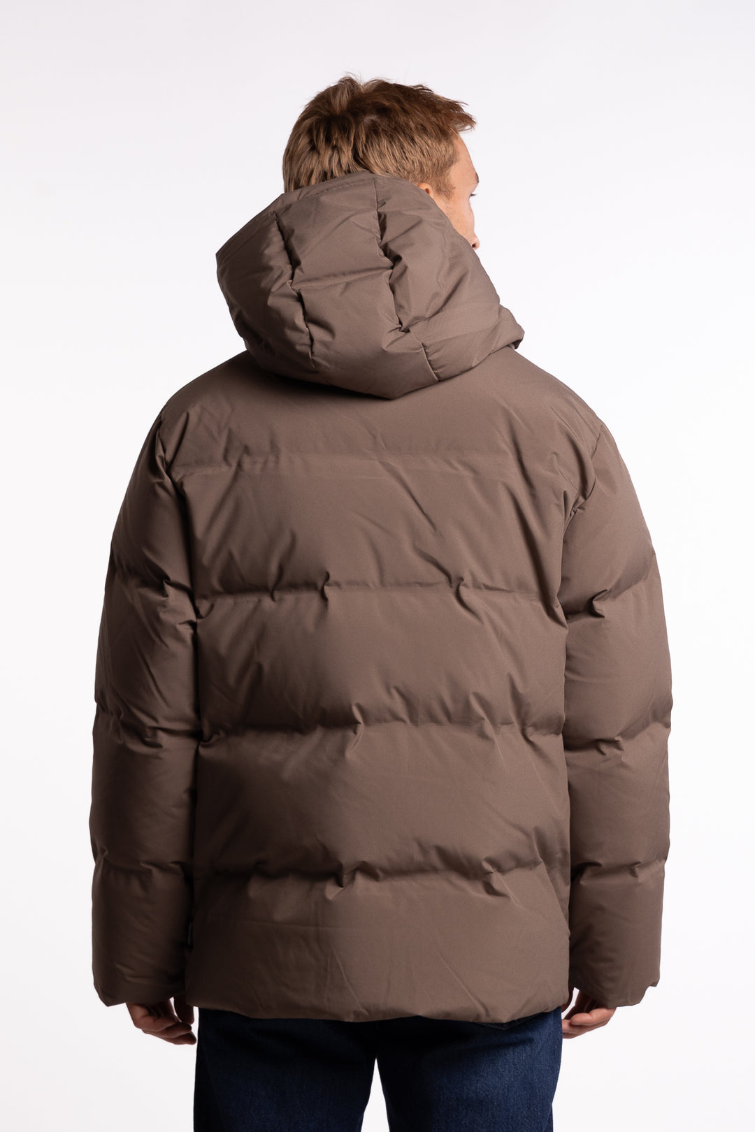 Dovre Down Jacket Taupe