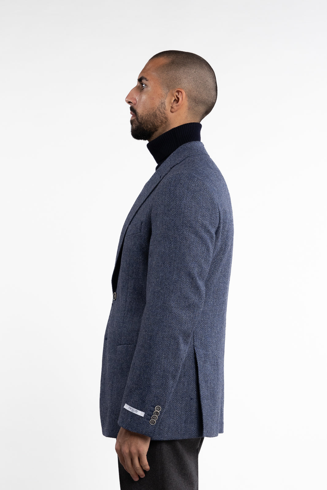 Joshua Tweed Blazer Lt. Blue