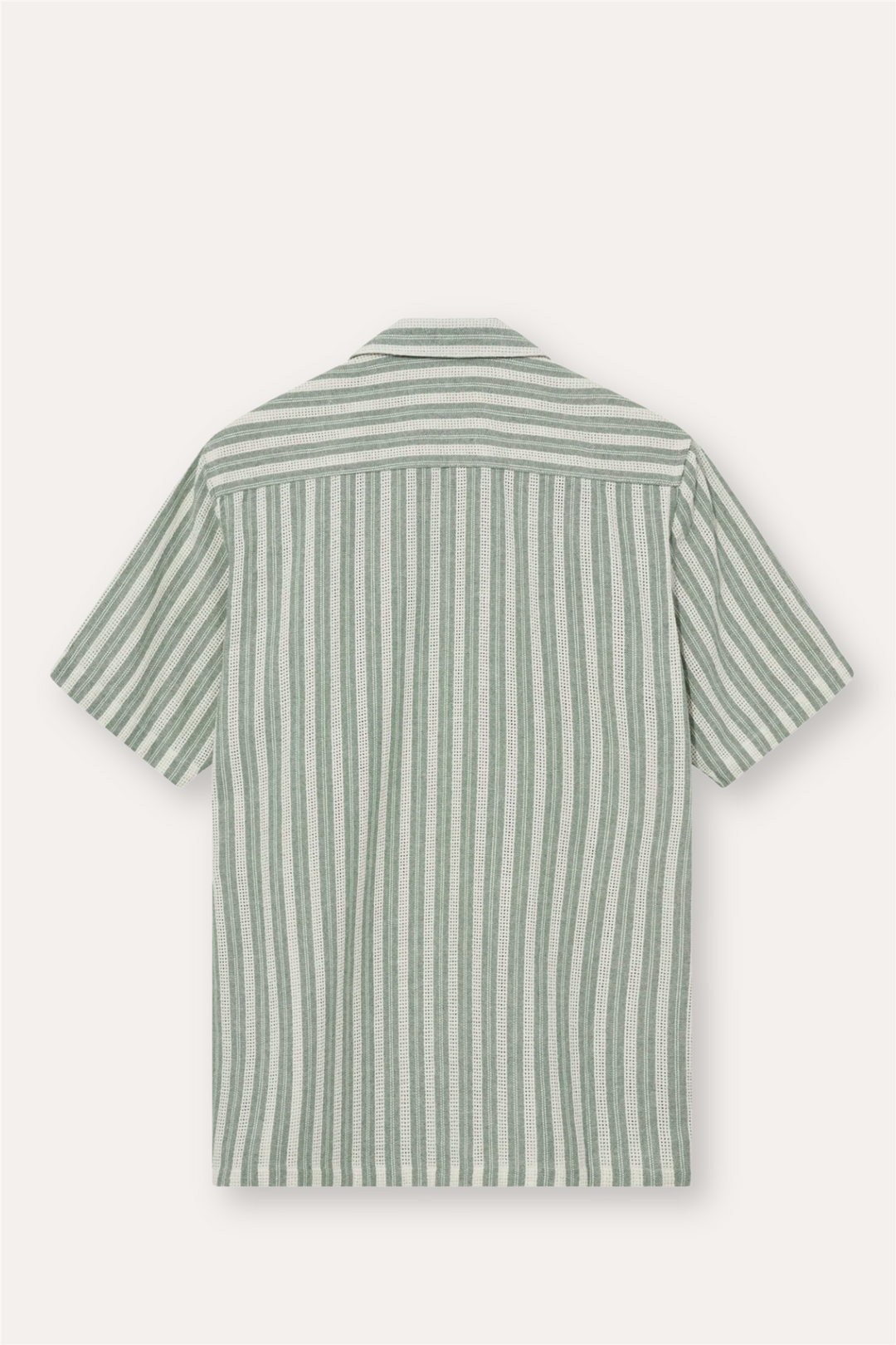 Joe Basso Stripe SS Shirt Watercress