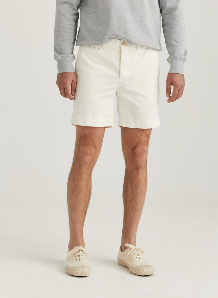 Jeffrey Short Chino Shorts Off-White