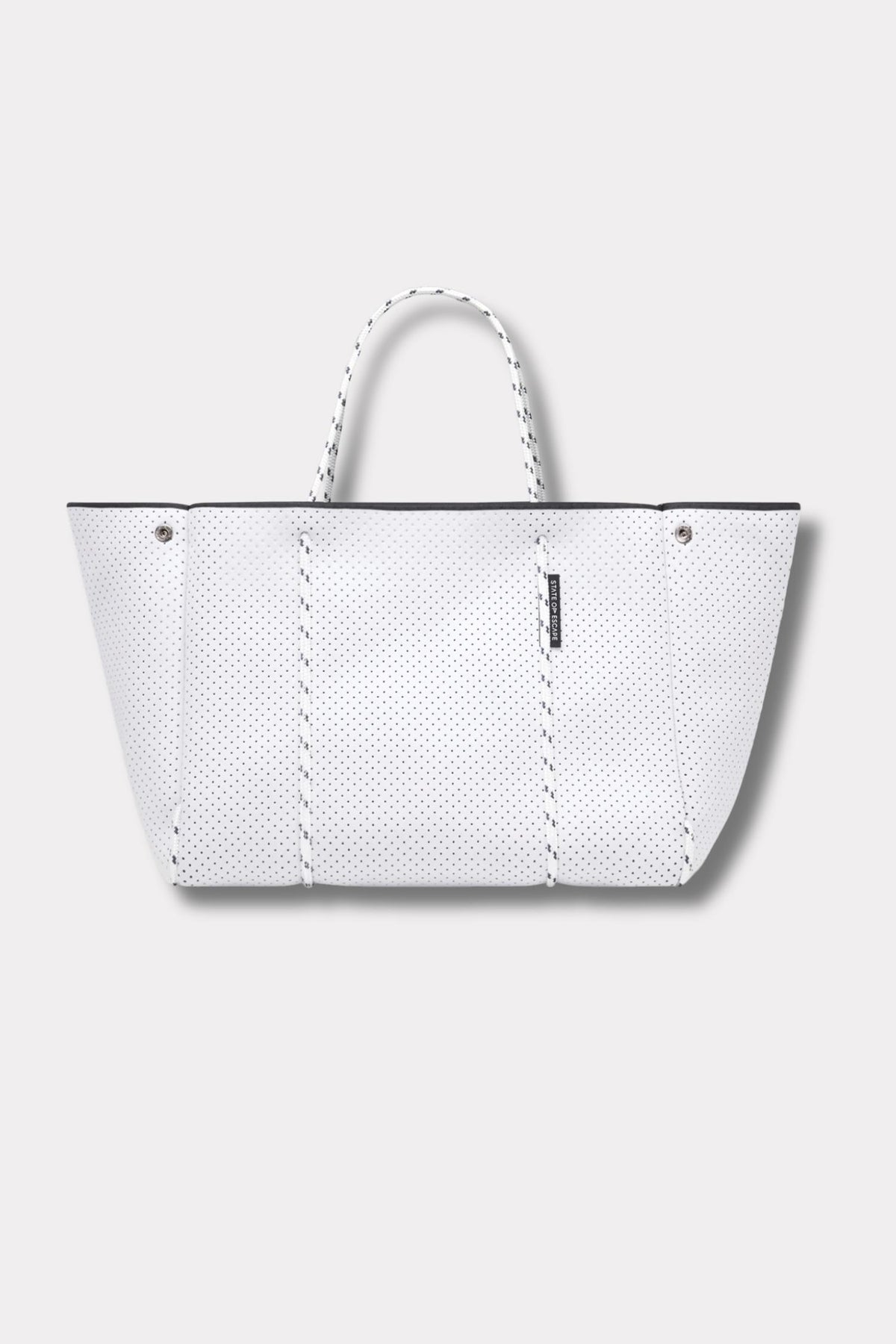 Escape Tote -Highlight Fleck White