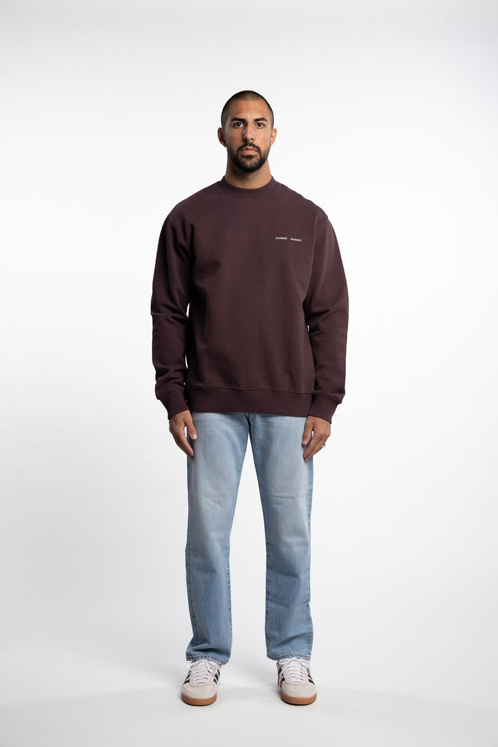 Norsbro Crew Neck Raisin