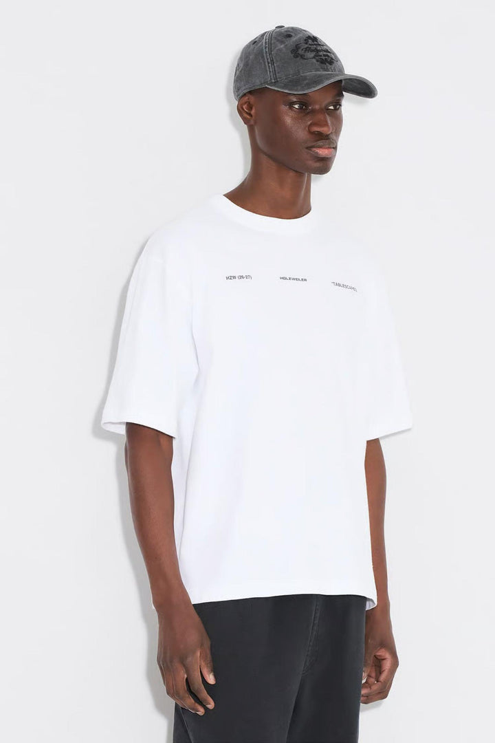 Ranger National Paint Tee White