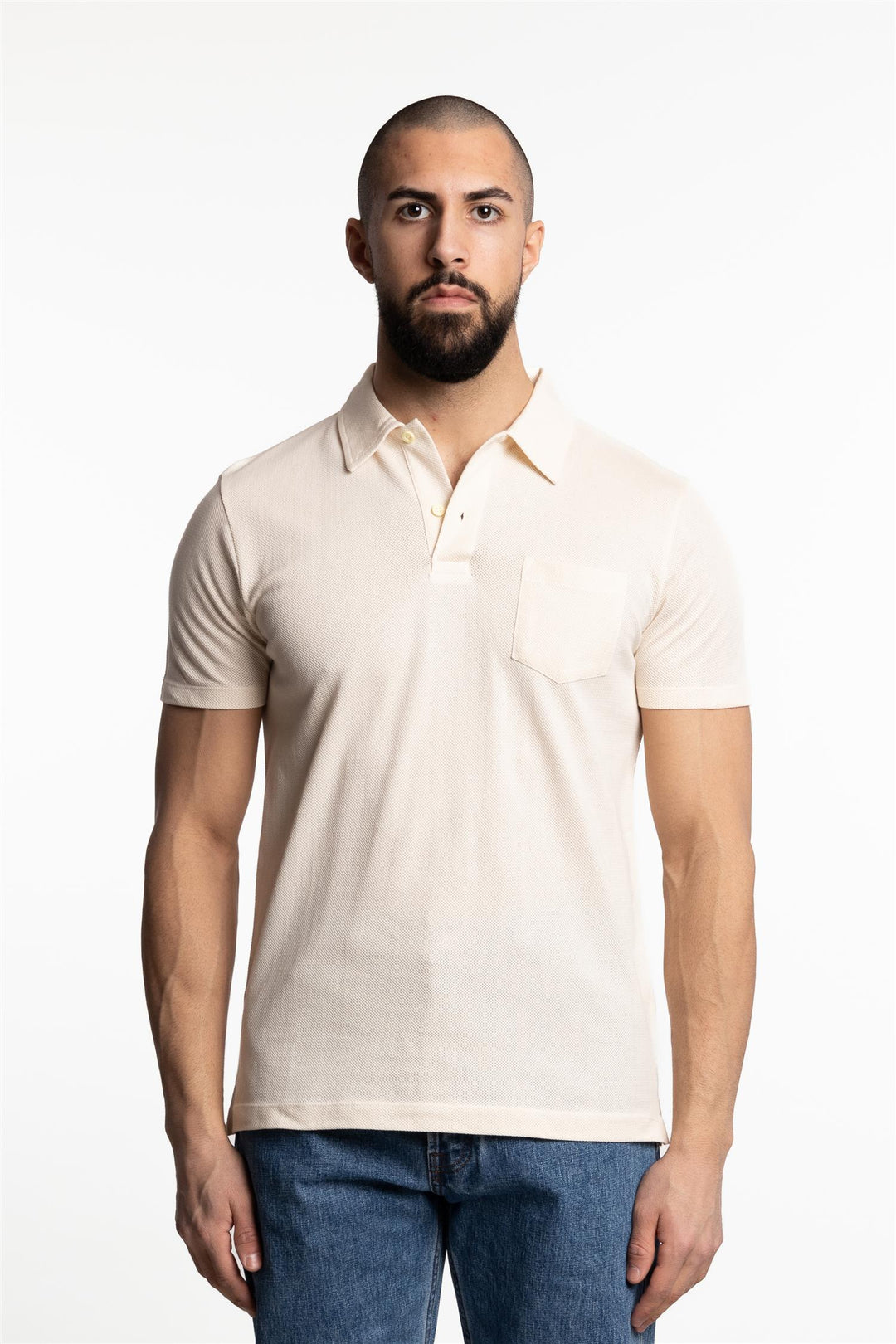 Riviera Polo Shirt Off-White