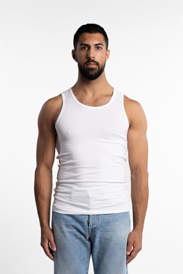 2-Pack Tank White