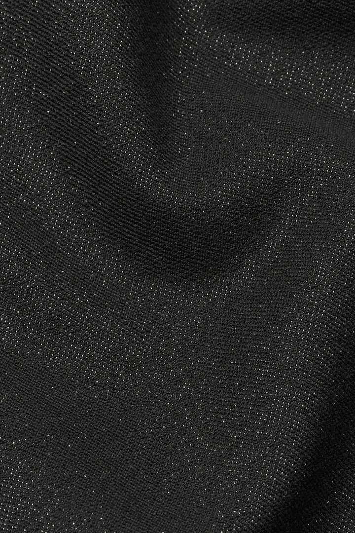 LauraFV 066 - Black Glitter